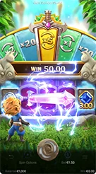 mc777 · Gem Saviour Sword