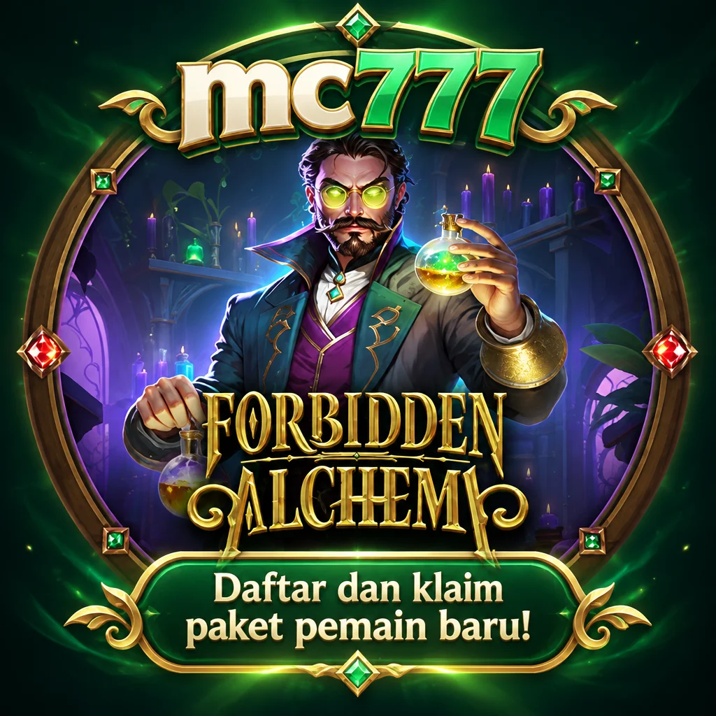 mc777 · Forbid Alchemy · Tampilan permainan