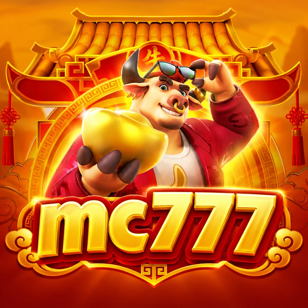 mc777 mempersembahkan karakter lembu jantan bertema Fortune Ox