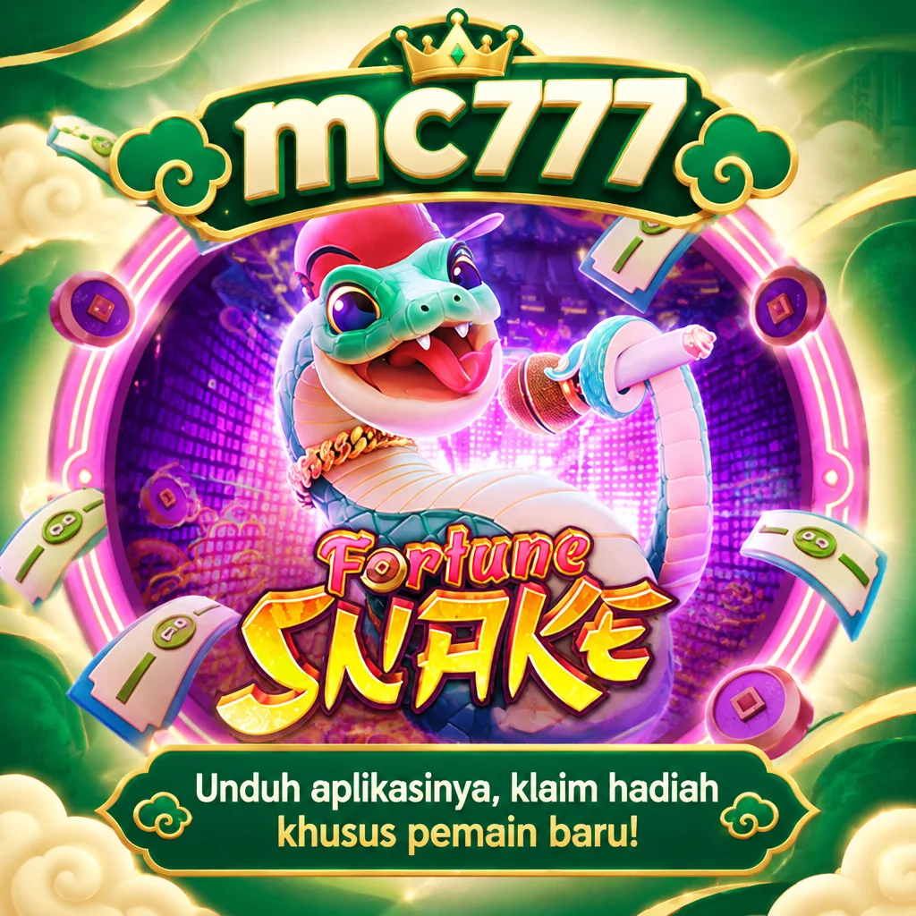 mc777 · Fortune Snake · Tampilan permainan