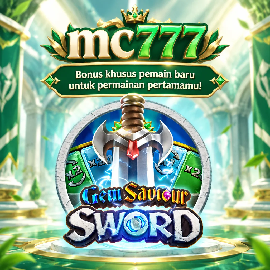 mc777 · Gem Saviour Sword · Tampilan permainan
