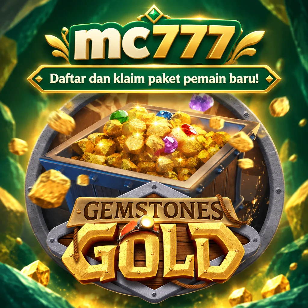 mc777 · Gemstones Gold · Tampilan permainan