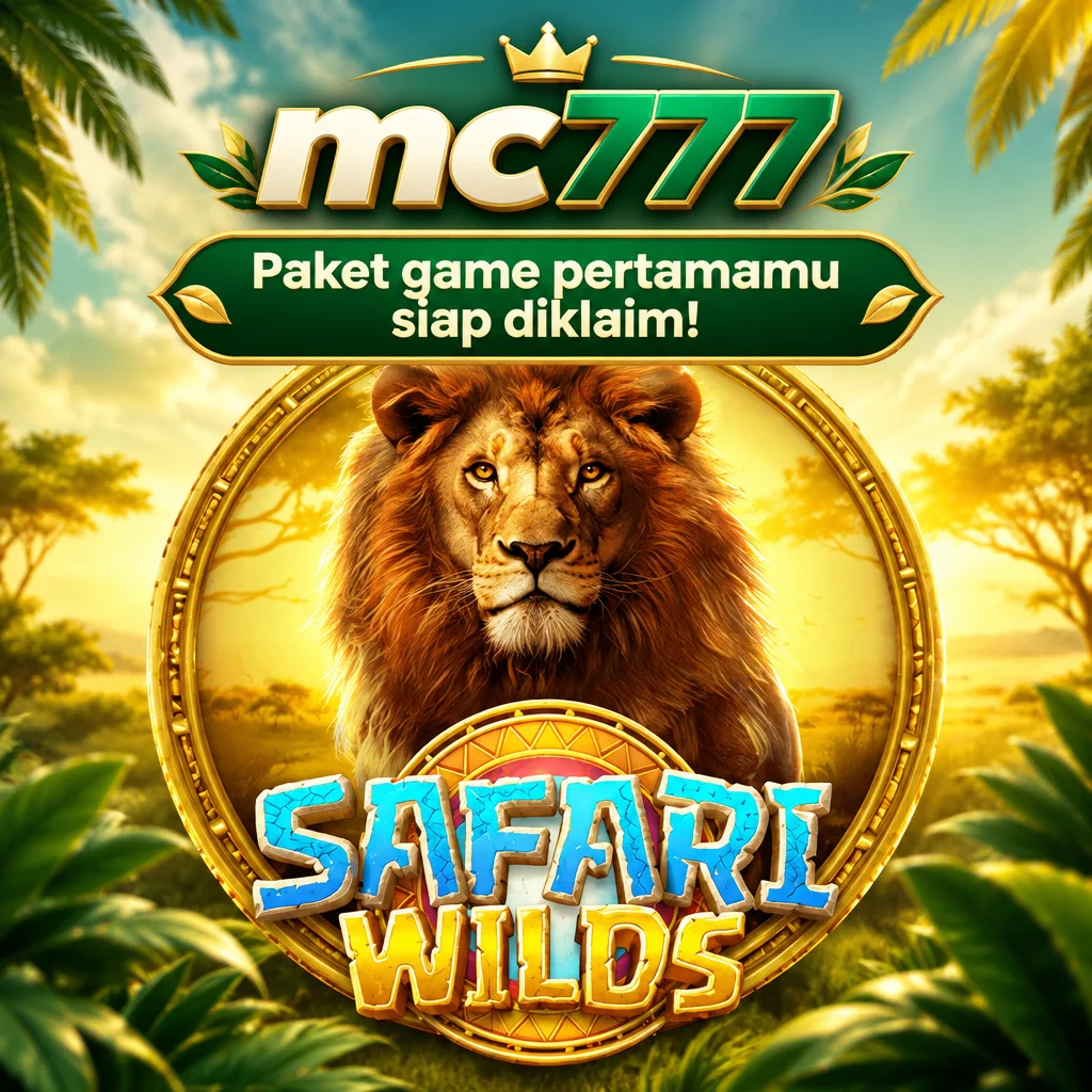 mc777 · Safari Wilds · Tampilan permainan